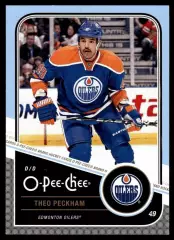2011-12 O-Pee-Chee #381 Theo Peckham