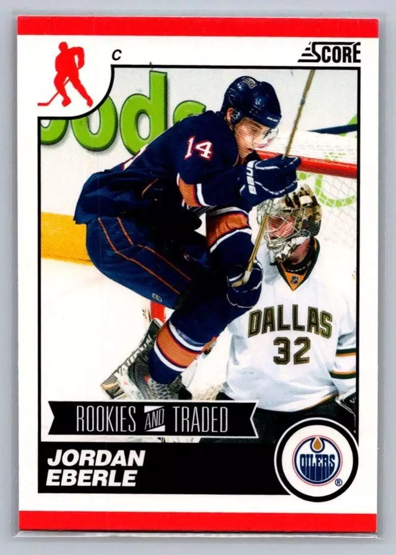 2010-11 Score #566 Jordan Eberle
