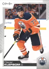 2020-21 O-Pee-Chee #7 Oscar Klefbom