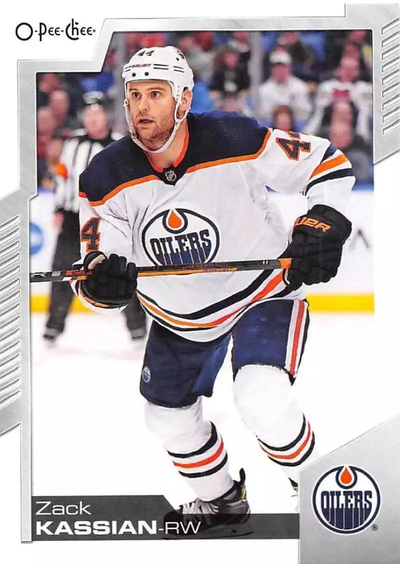 2020-21 O-Pee-Chee #34 Zack Kassian