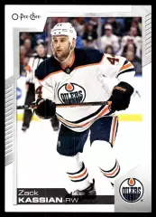 2020-21 O-Pee-Chee #34 Zack Kassian