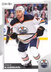 2020-21 O-Pee-Chee #34 Zack Kassian