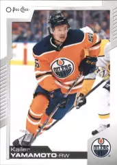 2020-21 O-Pee-Chee #380 Kailer Yamamoto