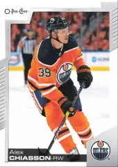 2020-21 O-Pee-Chee #314 Alex Chiasson