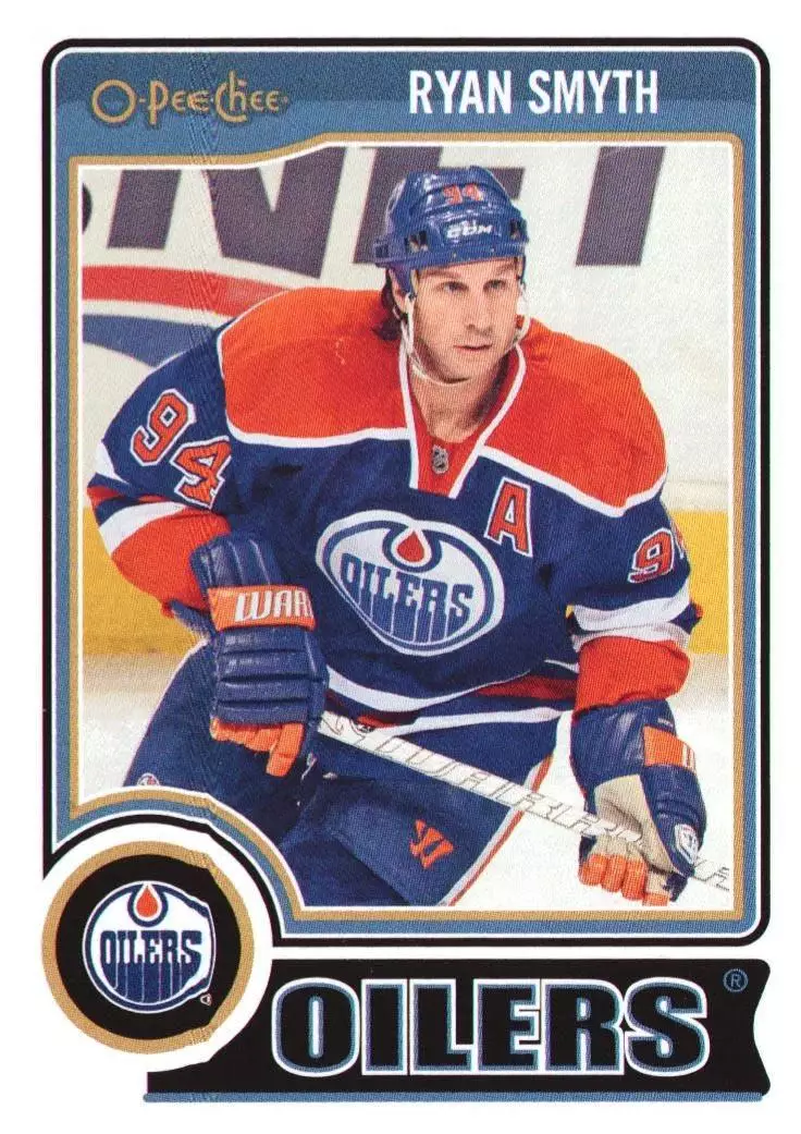 2014-15 O-Pee-Chee #110 Ryan Smyth