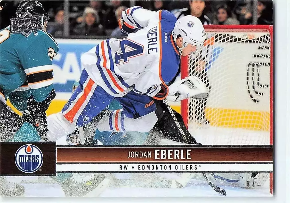 2012-13 Upper Deck #70 Jordan Eberle