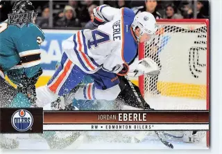 2012-13 Upper Deck #70 Jordan Eberle