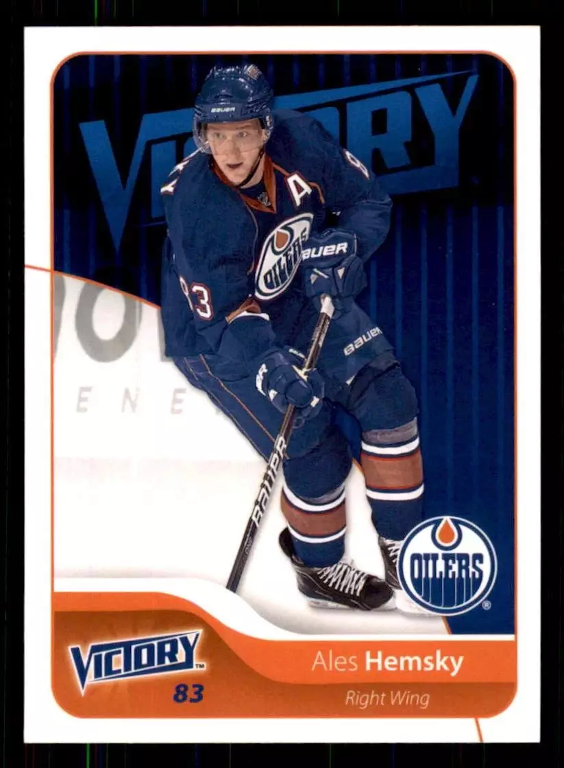 2011-12 Upper Deck Victory #77 Ales Hemsky
