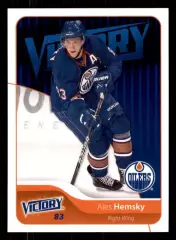 2011-12 Upper Deck Victory #77 Ales Hemsky