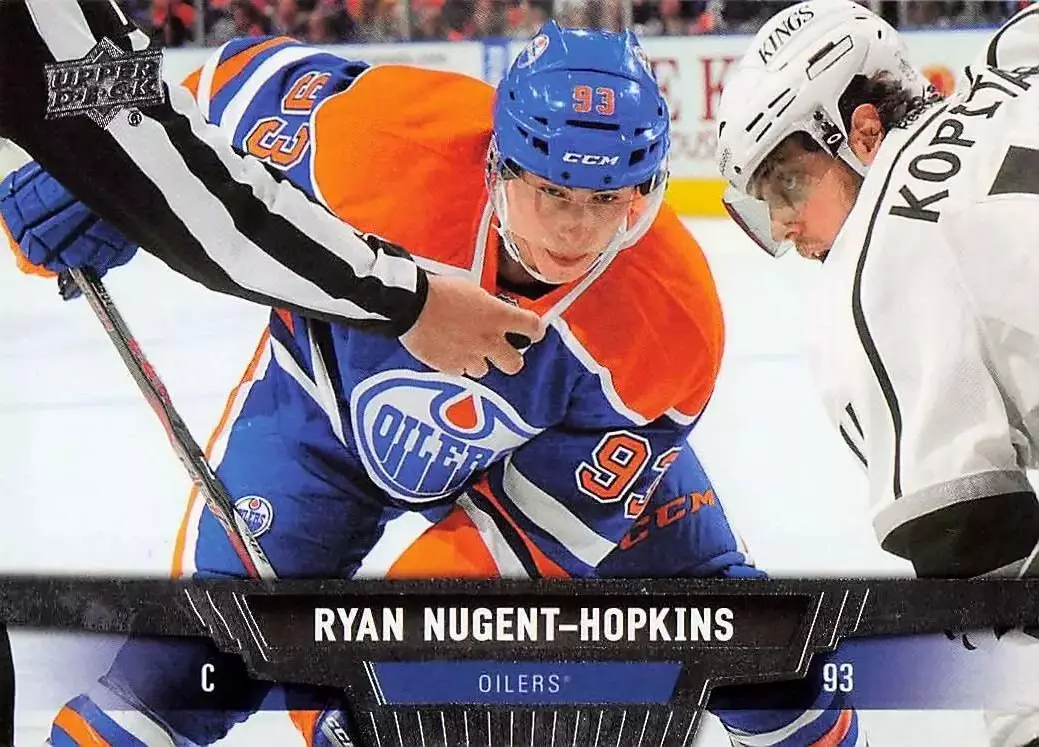 2013-14 Upper Deck #164 Ryan Nugent-Hopkins