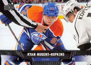 2013-14 Upper Deck #164 Ryan Nugent-Hopkins
