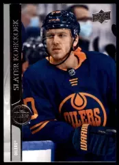 2020-21 Upper Deck #553 Slater Koekkoek