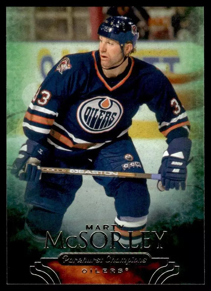 2011-12 Parkhurst Champions #86 Marty McSorley
