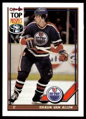 1991-92 O-Pee-Chee #414 Shaun Van Allen RC