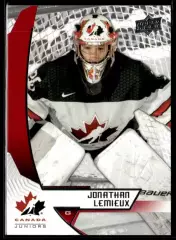 2019-20 Upper Deck Team Canada Juniors #85 Jonathan Lemieux