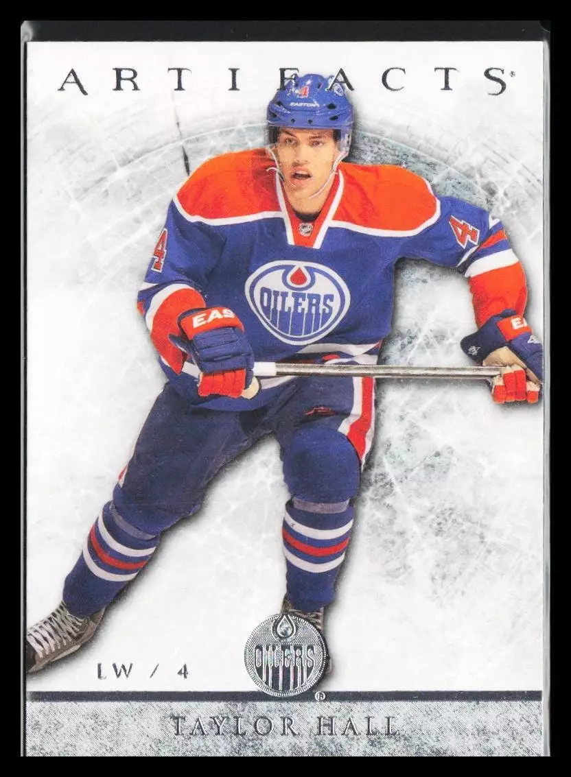2012-13 Artifacts #90 Taylor Hall