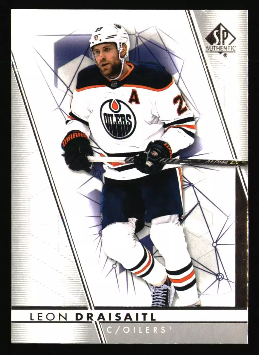 2022-23 SP Authentic #1 Leon Draisaitl