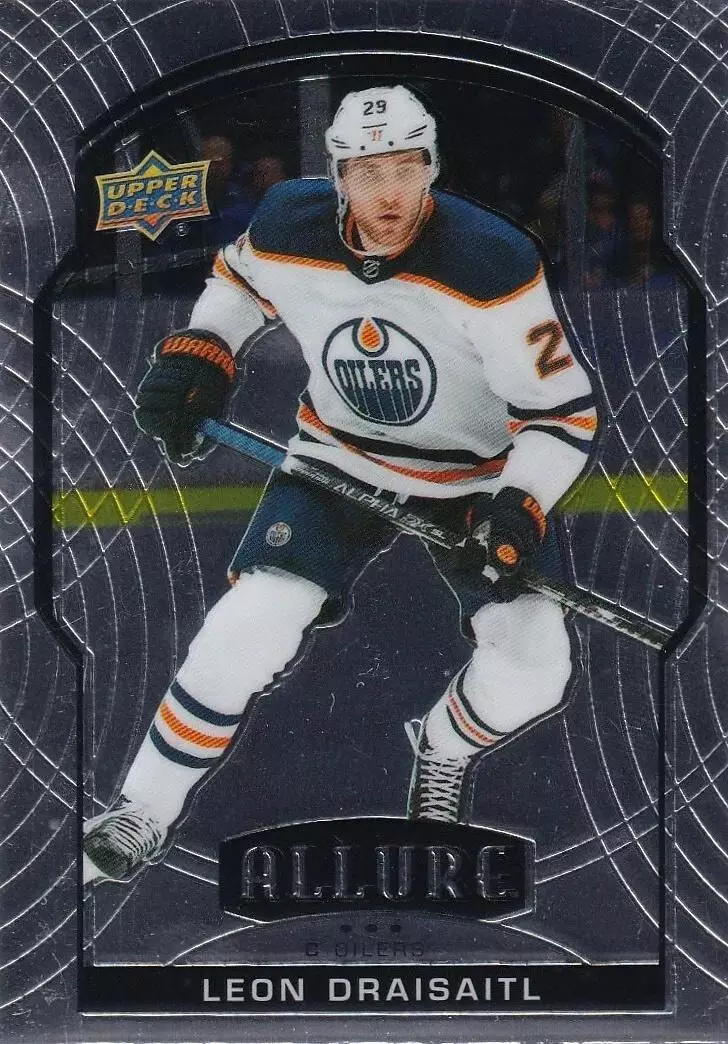 2020-21 Upper Deck Allure #58 Leon Draisaitl
