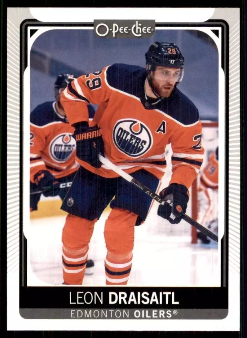 2021-22 O-Pee-Chee #499 Leon Draisaitl