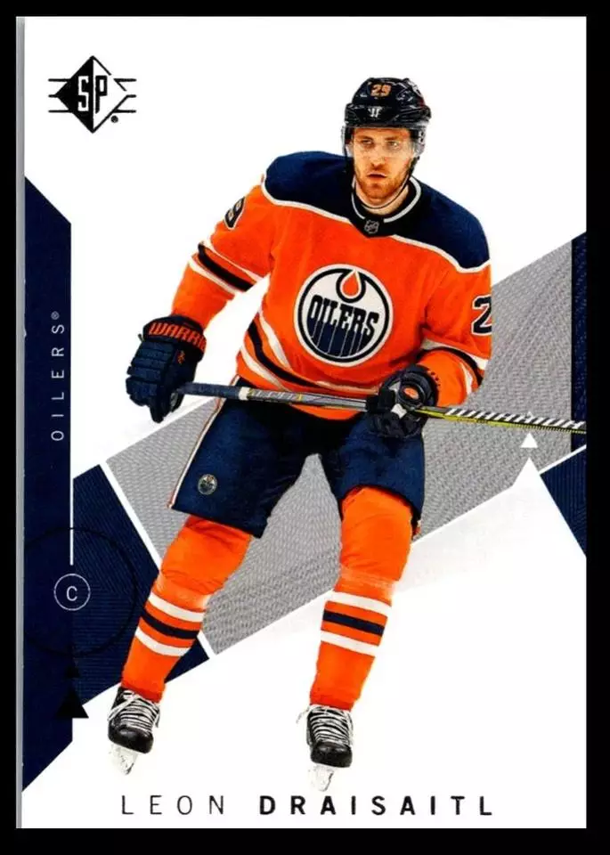 2018-19 SP Blue #49 Leon Draisaitl