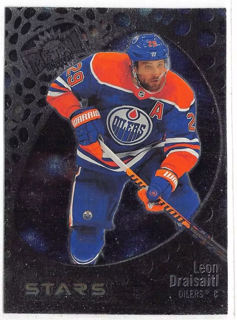 2022-23 Metal Universe #113 Leon Draisaitl