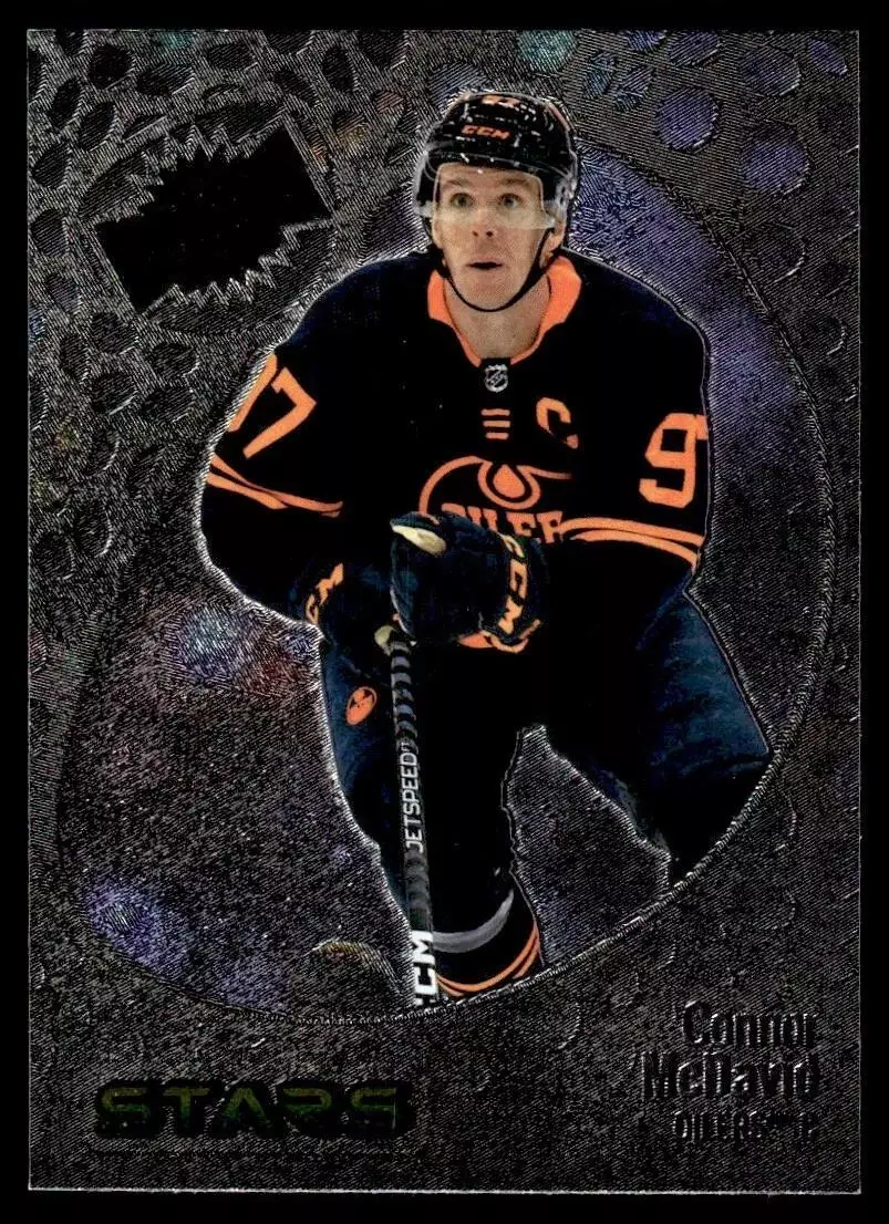 2022-23 Metal Universe #101 Connor McDavid
