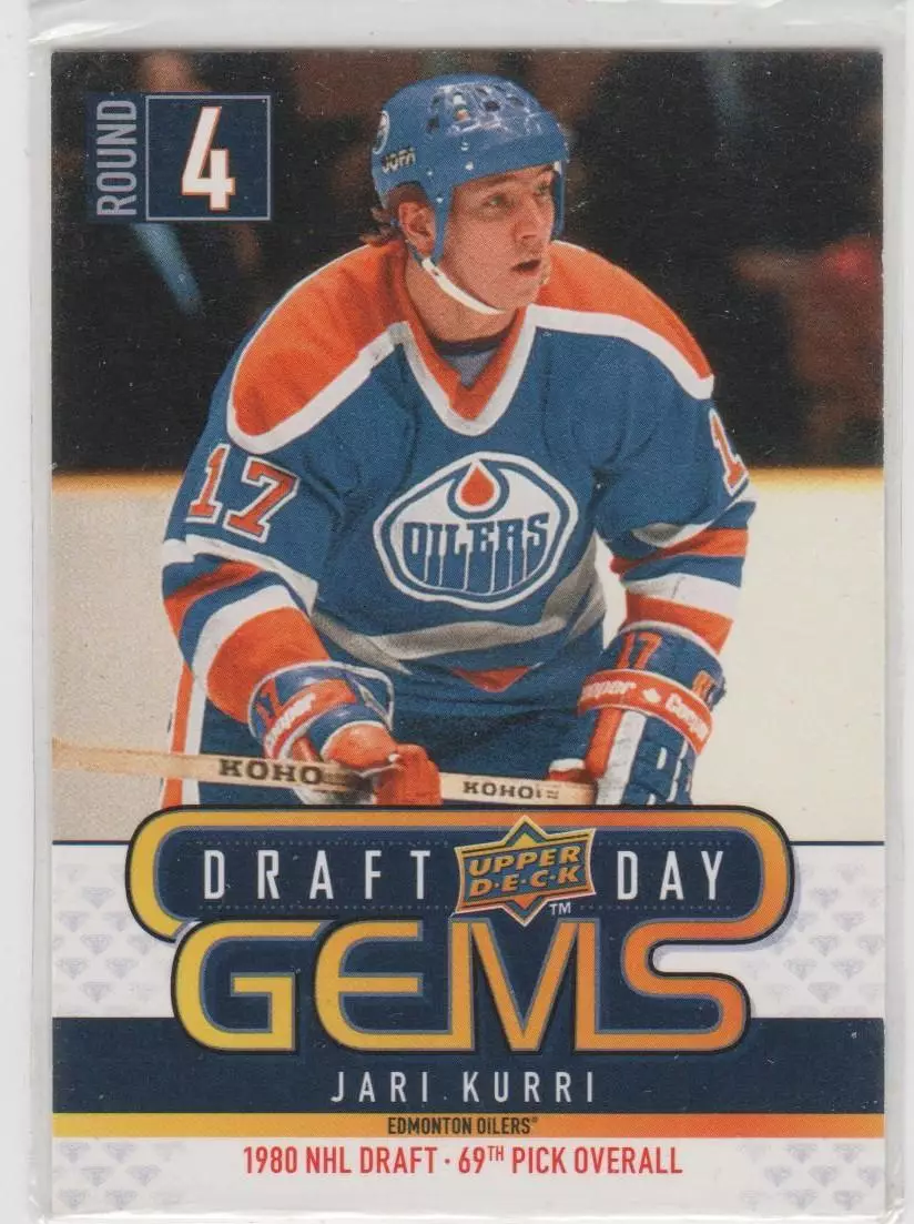 2009-10 Upper Deck Draft Day Gems #GEM26 Jari Kurri