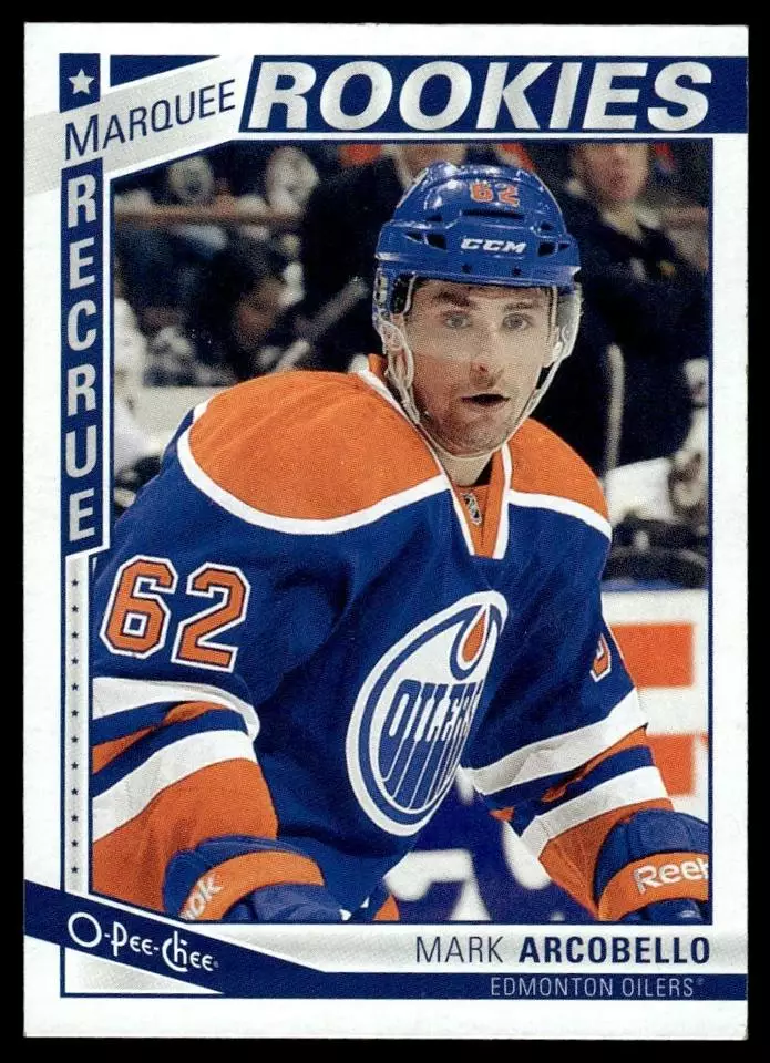 2013-14 O-Pee-Chee #532 Mark Arcobello RC