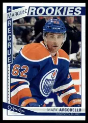 2013-14 O-Pee-Chee #532 Mark Arcobello RC