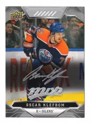 2019-20 Upper Deck MVP Silver Script #148 Oscar Klefbom