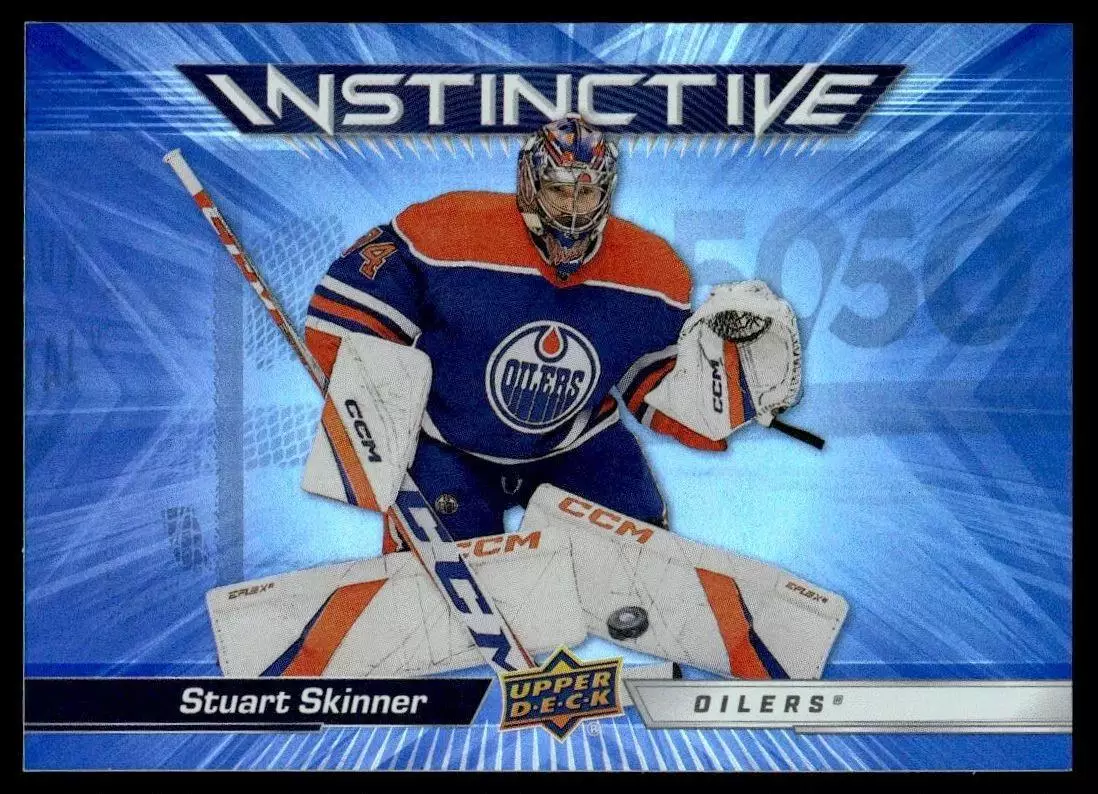 2023-24 Upper Deck Instinctive #IN8 Stuart Skinner