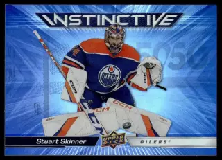 2023-24 Upper Deck Instinctive #IN8 Stuart Skinner