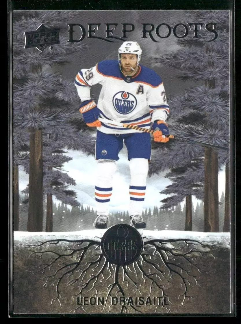 2023-24 Upper Deck Deep Roots #DR32 Leon Draisaitl