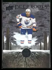 2023-24 Upper Deck Deep Roots #DR32 Leon Draisaitl