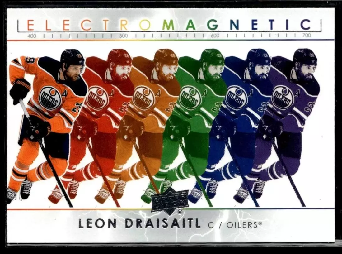 2021-22 Upper Deck Electromagnetic #EM1 Leon Draisaitl