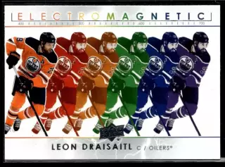 2021-22 Upper Deck Electromagnetic #EM1 Leon Draisaitl