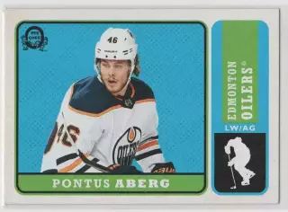 2018-19 O-Pee-Chee Retro #73 Pontus Aberg