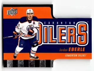 2015-16 Upper Deck Tim Hortons Die Cuts #TH5 Jordan Eberle