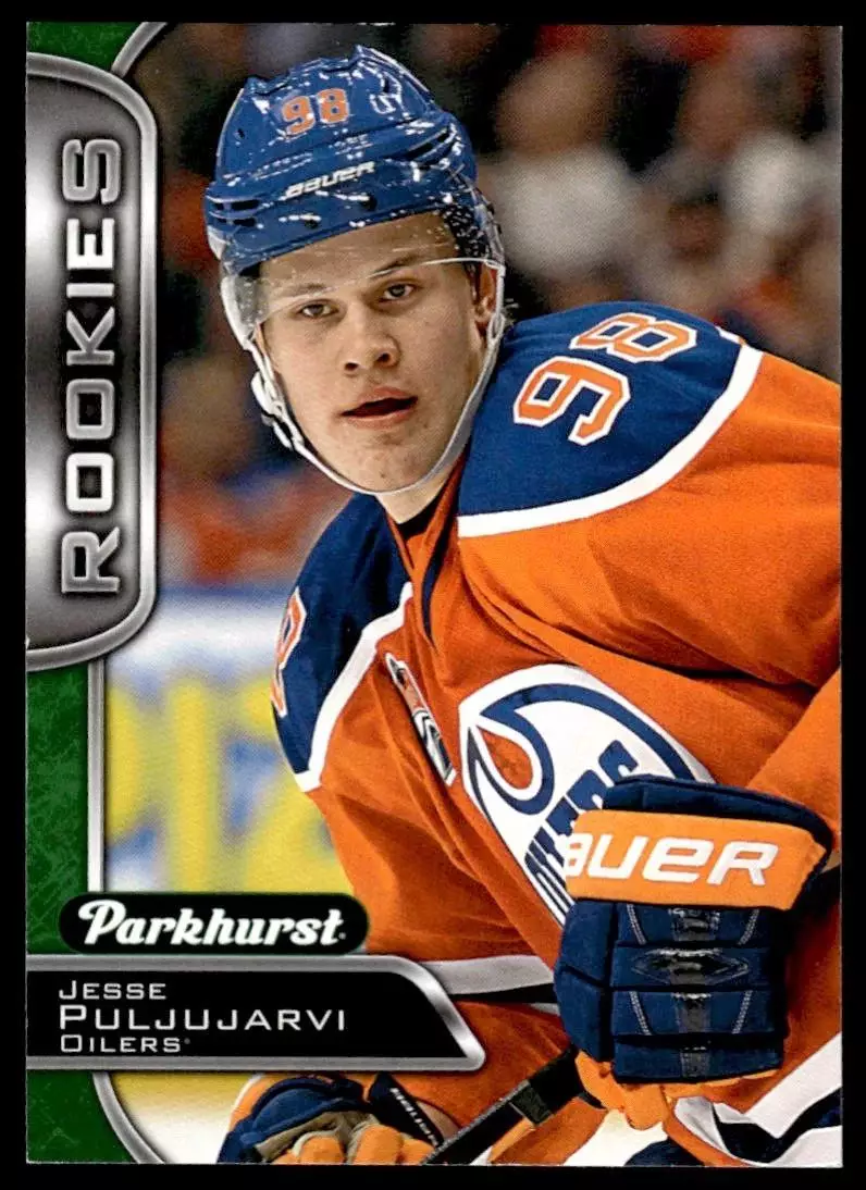 2016-17 Parkhurst #384 Jesse Puljujarvi RC