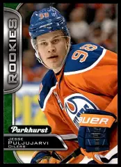 2016-17 Parkhurst #384 Jesse Puljujarvi RC