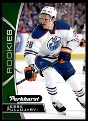 2016-17 Upper Deck Parkhurst Rookies #PR8 Jesse Puljujarvi