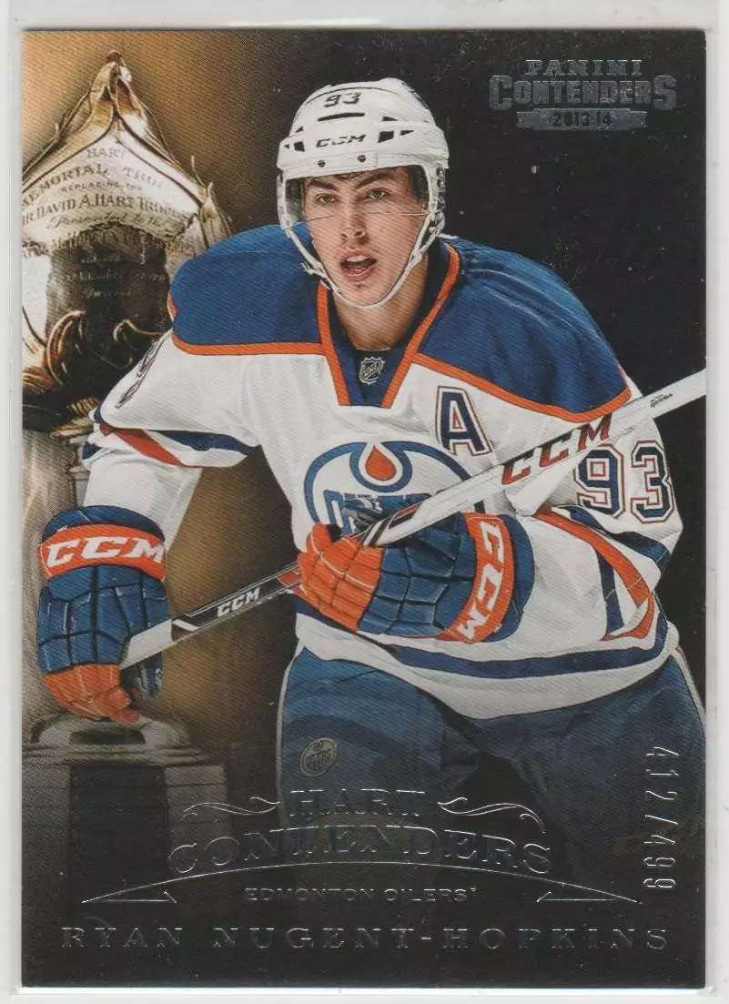2013-14 Panini Contenders Hart Contenders #HC8 Ryan Nugent-Hopkins 412\499