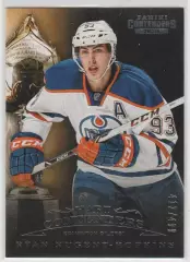 2013-14 Panini Contenders Hart Contenders #HC8 Ryan Nugent-Hopkins 412\499