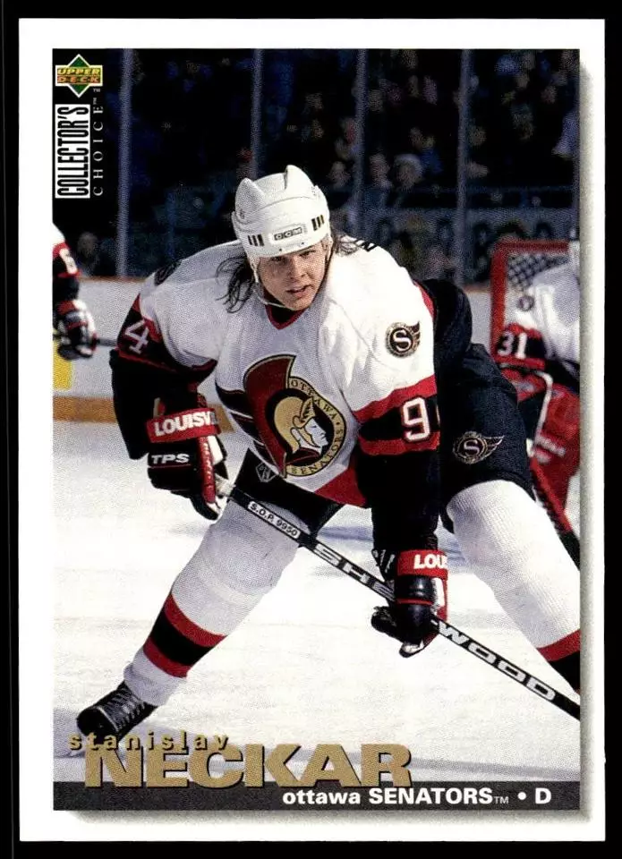 1995-96 Collector's Choice #170 Stanislav Neckar