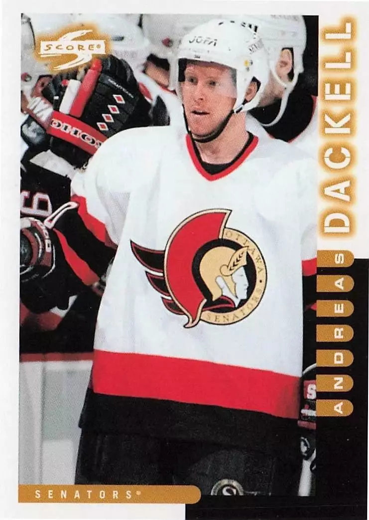 1997-98 Score #203 Andreas Dackell