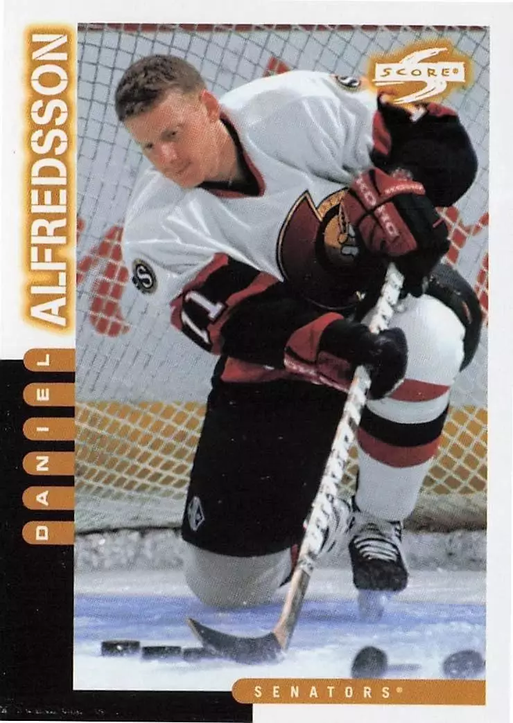 1997-98 Score #131 Daniel Alfredsson