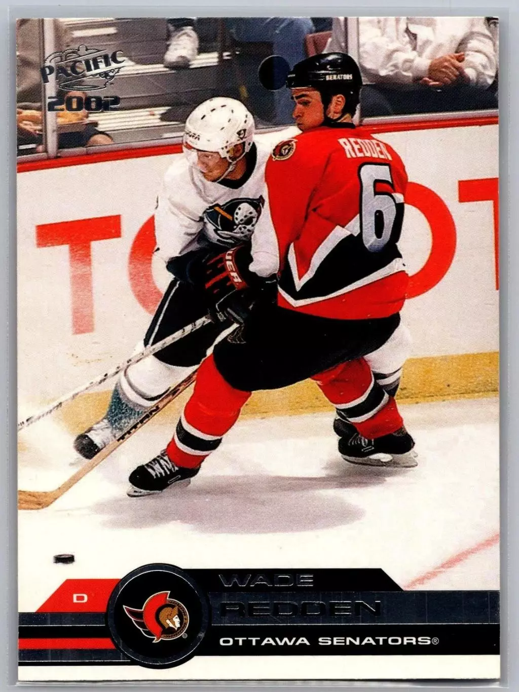 2001-02 Pacific #278 Wade Redden