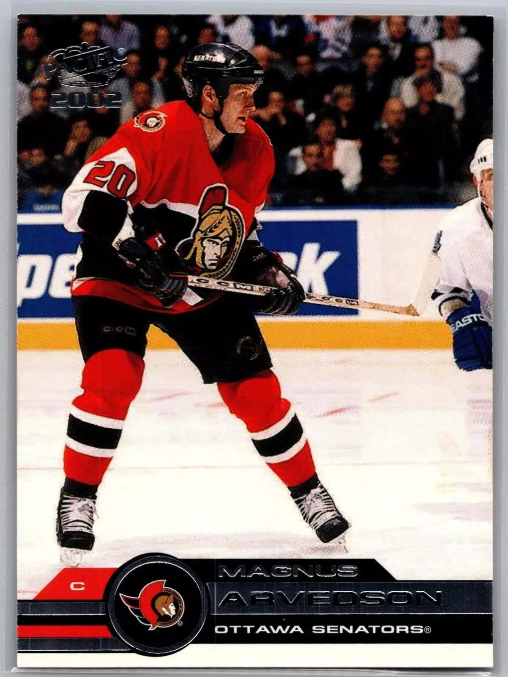 2001-02 Pacific #270 Magnus Arvedson