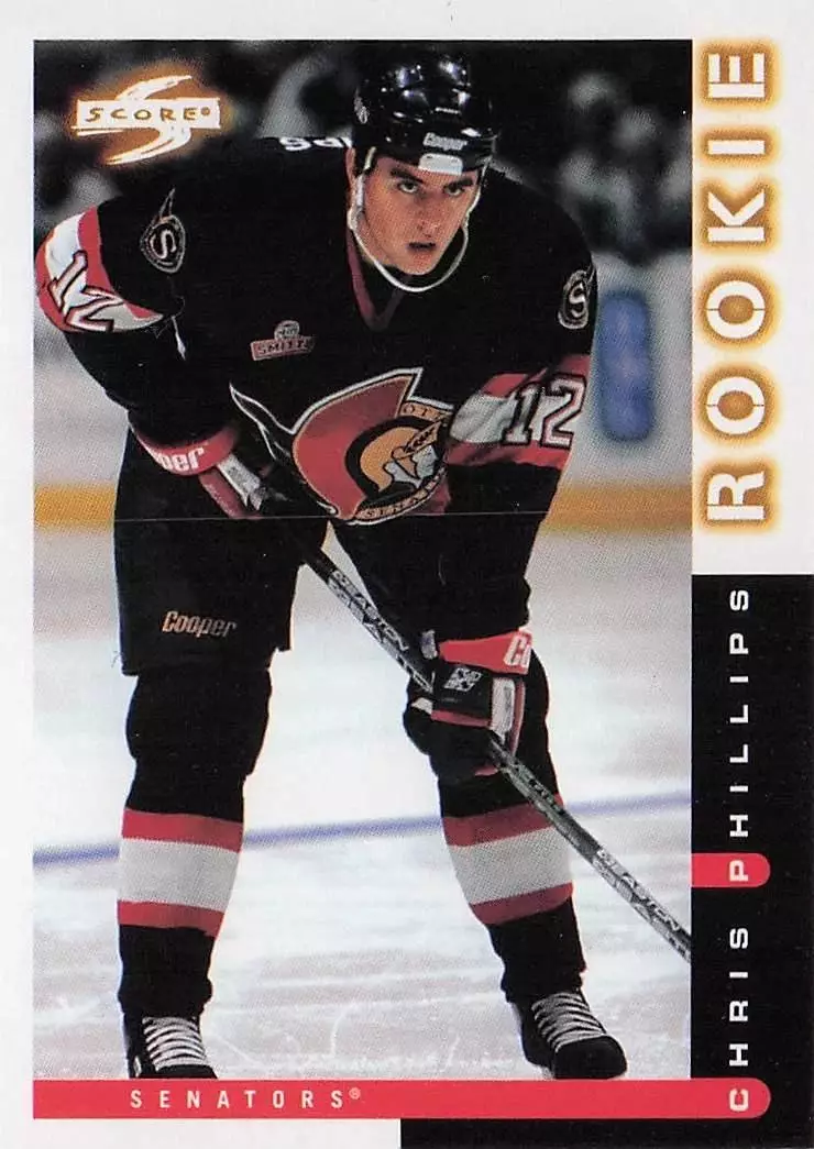 1997-98 Score #71 Chris Phillips