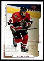 2000-01 Upper Deck MVP #125 Marian Hossa